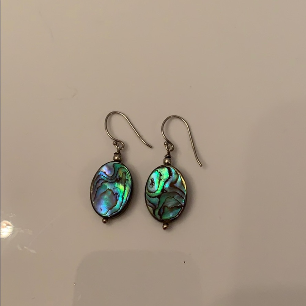 Hanging earrings